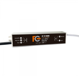 Fonte Blindada 12V 5A 60W IP67 FC1205BN