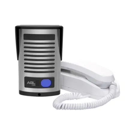 Kit porteiro eletronico Interfone P20 Bivolt Alimentação Interna