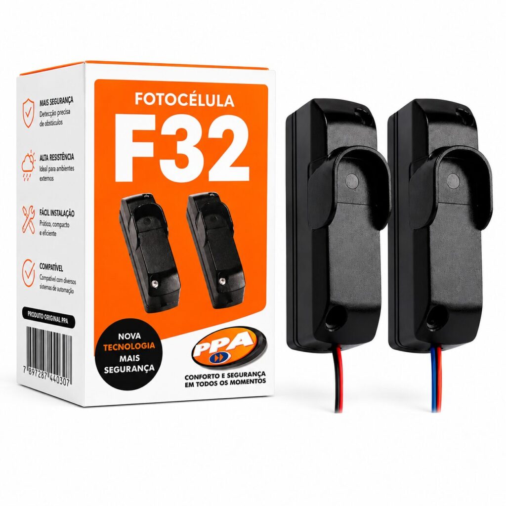 Fotocélula F32 Anti Esmagamento PPA