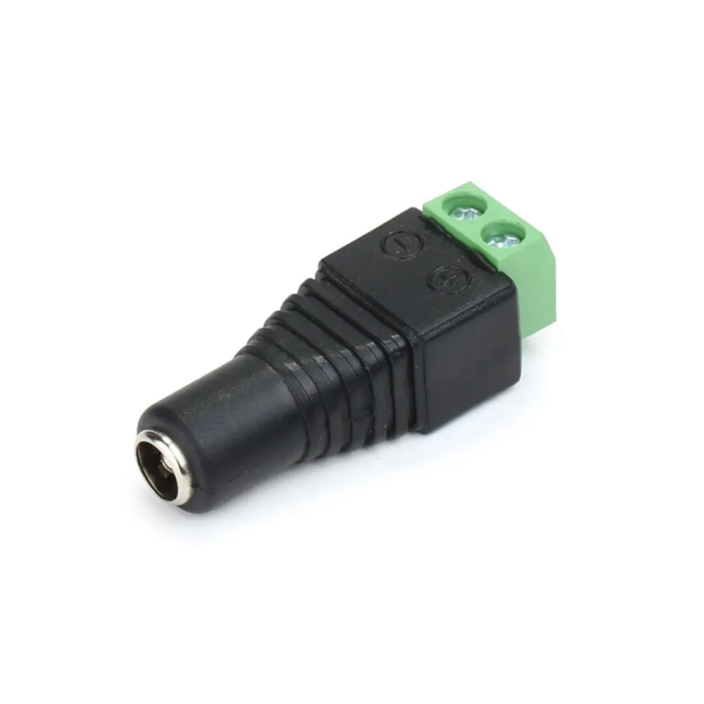 CONECTOR P4 FEMEA BORNE