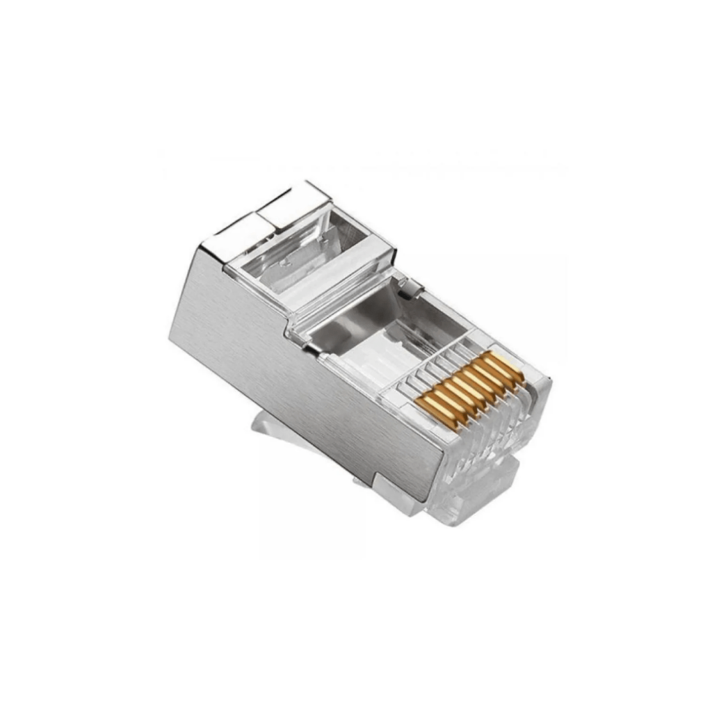 CONECTOR RJ45 CAT6BLINDADO