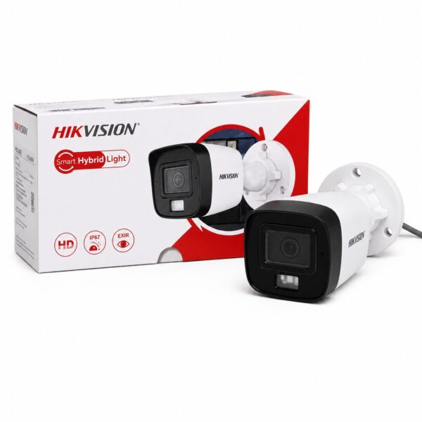 Câmera Hikvision 1080p 2MP 4x1 2.8mm DS-2CE16D0T-EXLPF Smart