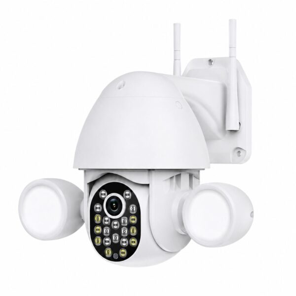 Câmera De Monitoramento Inteligente Ip Wifi 3mp Onvif Agl
