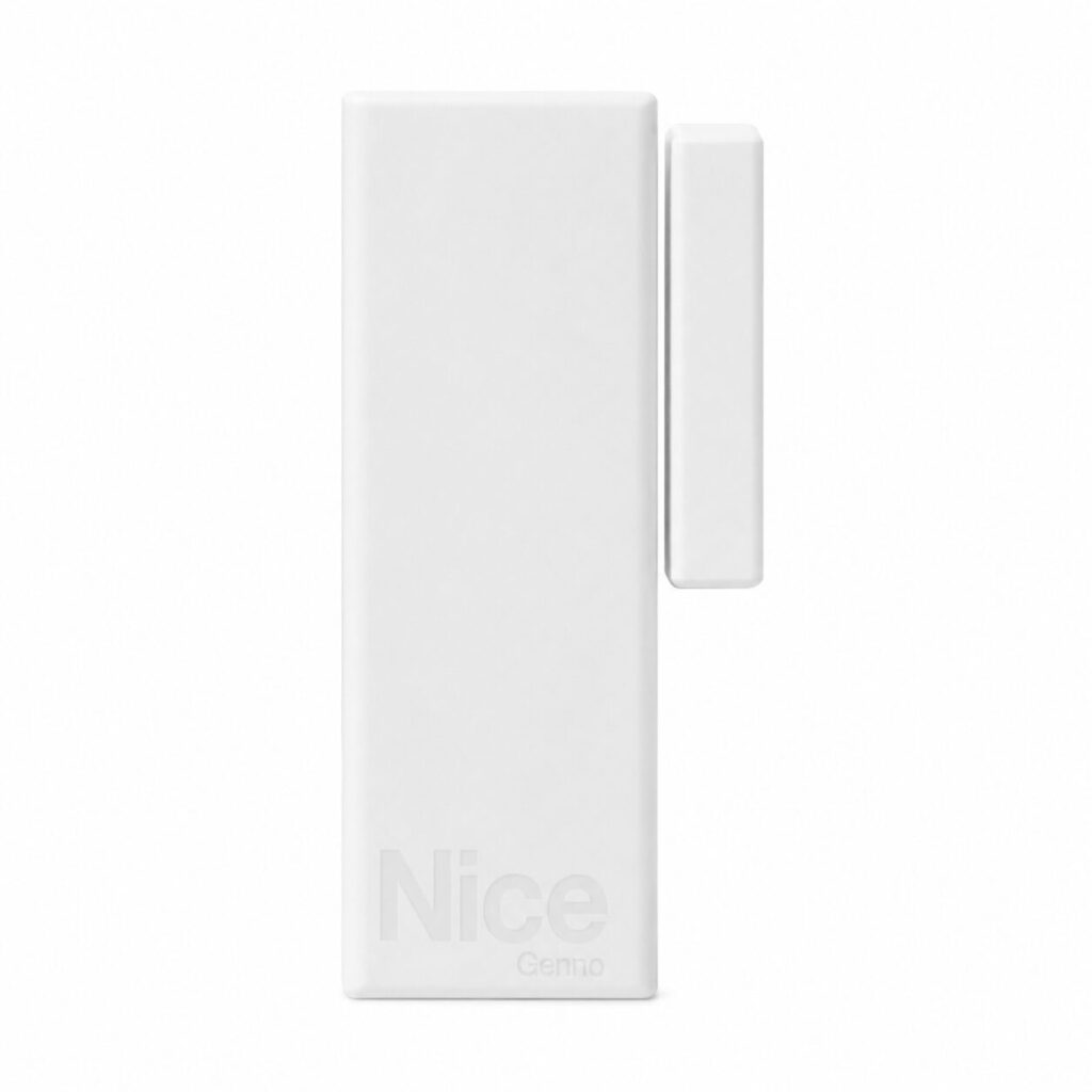 Sensor Magnetico Slim Sem Fio Nice Genno Com Bateria Lithium