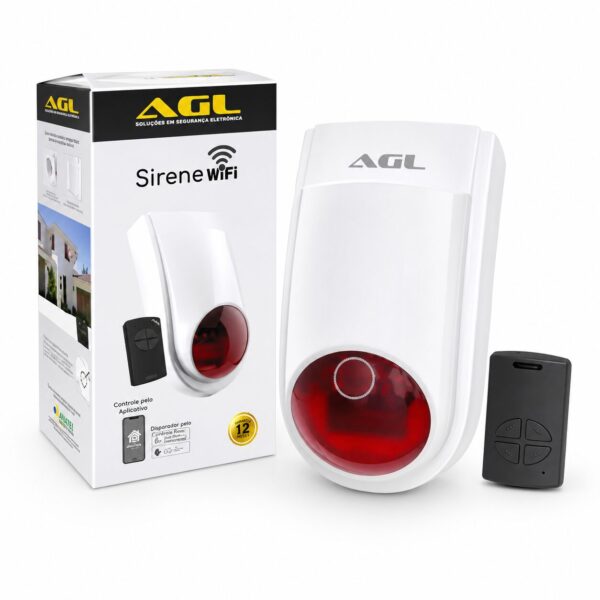Sirene Inteligente WiFi AGL