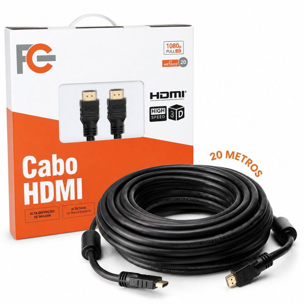 Cabo HDMI FC 20 Metros
