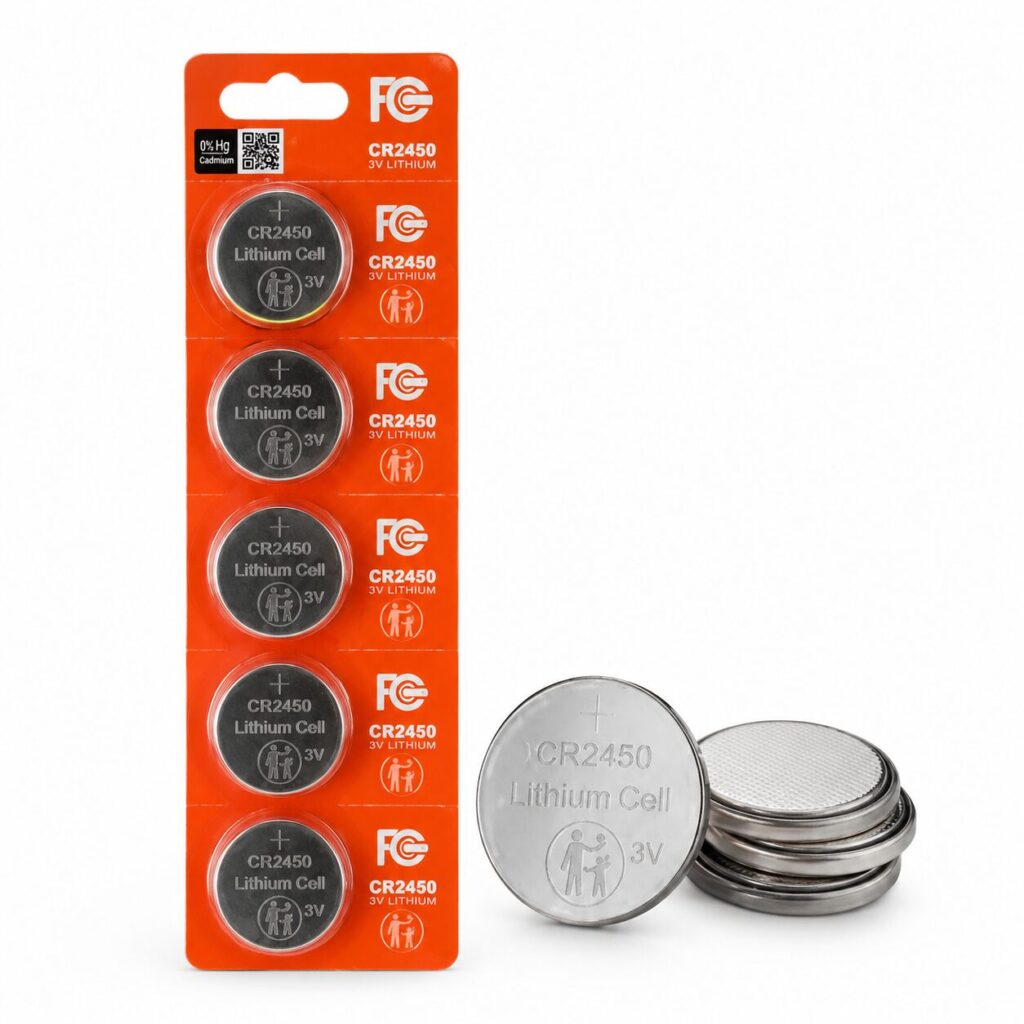 BATERIA DE LITIO CR2032 3V – CARTELA