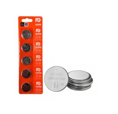 Bateria de Litio CR2025 – 3V