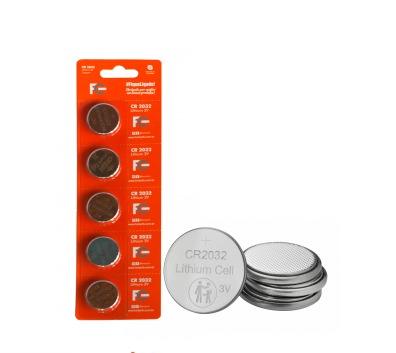 BATERIA DE LITIO CR2032 3V – CARTELA