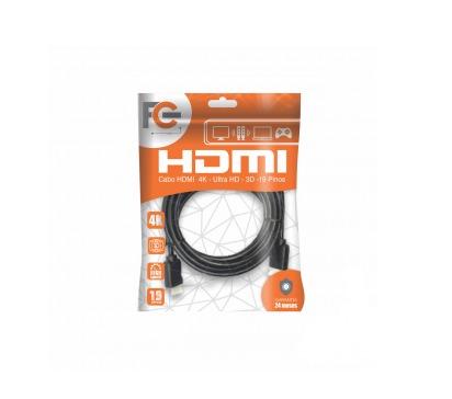 Cabo HDMI ULTRA HD 4K 3D – 5 Metros