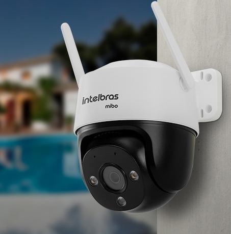 Câmera externa inteligente Wi-Fi – iM7