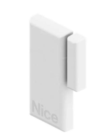 Sensor Magnetico Slim Sem Fio Nice Genno Com Bateria Lithium