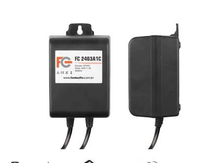 Fonte para Speed Dome 24VAC 3A – 220V