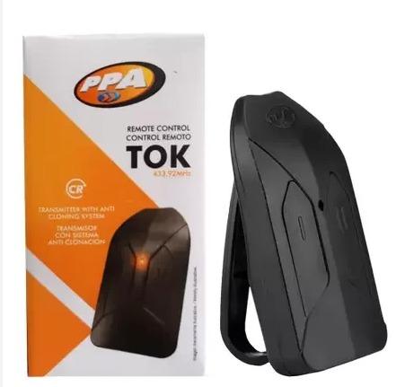 Controle Remoto PPA TOK 433Mhz