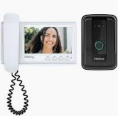 Videoporteiro com Monofone Intelbras IVR 7