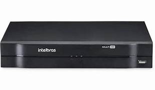 Gravador Digital de Vídeo Intelbras MHDX 1108-C com SSD 512GB