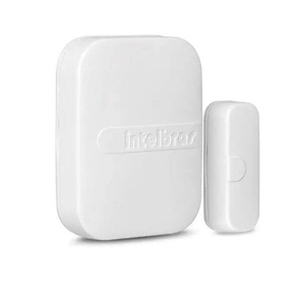 Sensor Magnético Sem Fio para Alarme Intelbras XAS 4010 SMART