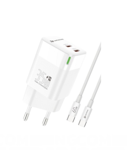 Carregador Rápido 35W C+C – Peining