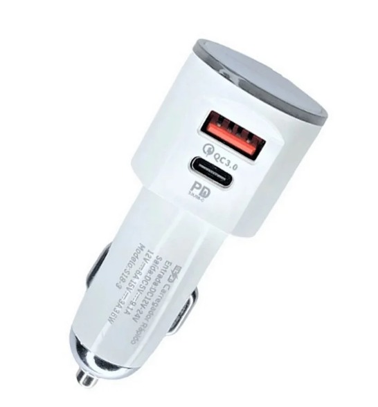 Carregador veicular h´maston s