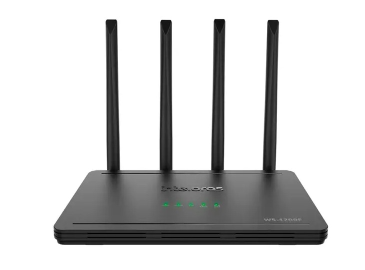 Roteador Wireless Wi-Force Intelbras W5-1200F