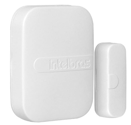 Sensor De Alarme Magnético Sem Fio Xas 4010 Intelbras