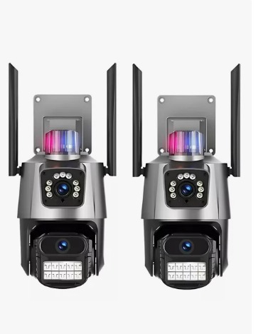 Lote com 2 Câmera P11