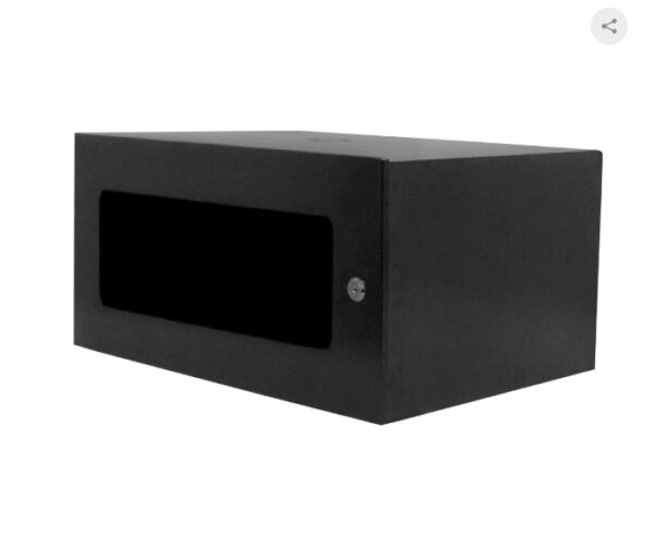 Rack Padrão 19 Pol 5u X 350 Visor De Acrílico
