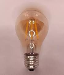 LAMPADA DECORATIVA LED NE-A60 4W E27 2400K BIVOLT – 10 UN