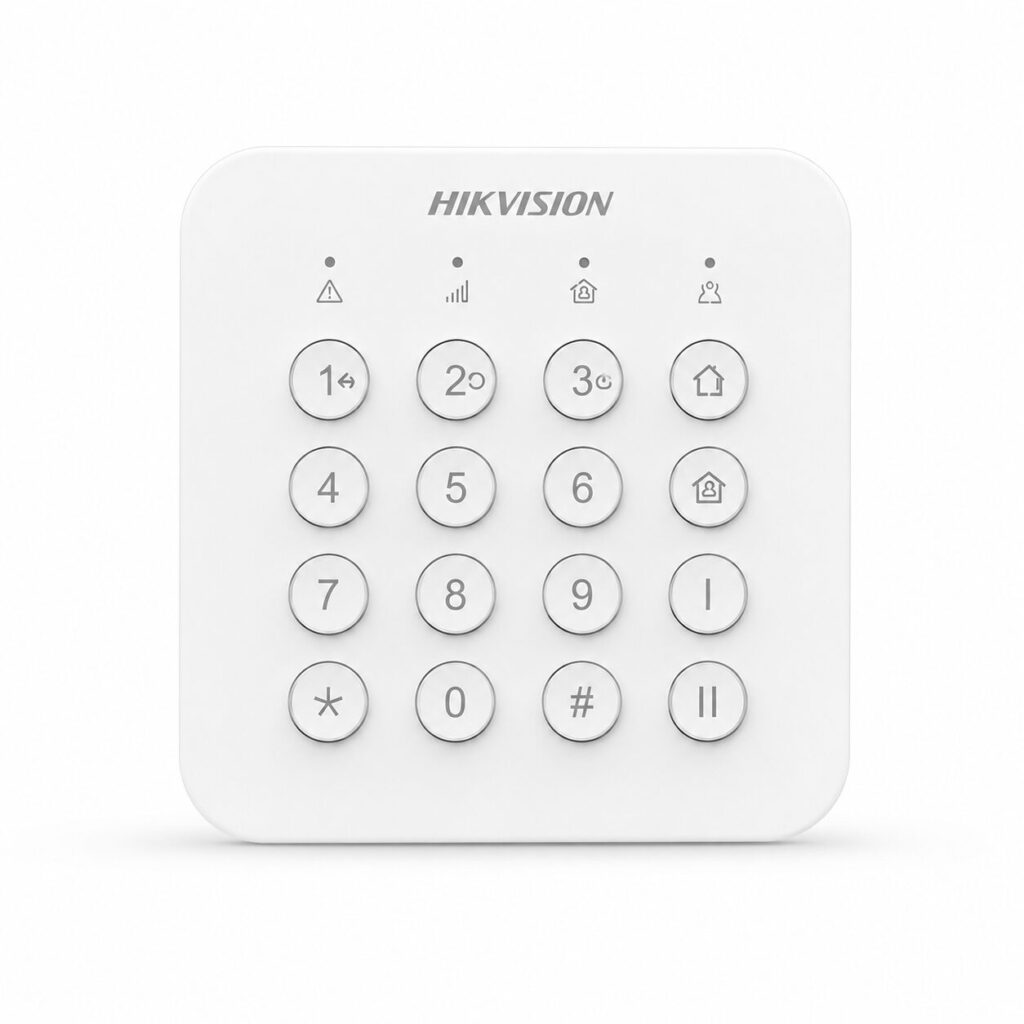 Teclado LED Sem Fio Hikvision AX HOME DS-PK1-E-WE