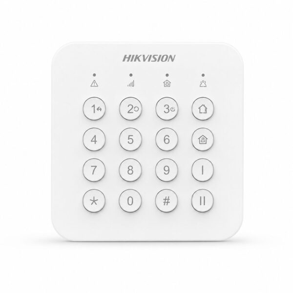 Teclado LED Sem Fio Hikvision AX HOME DS-PK1-E-WE