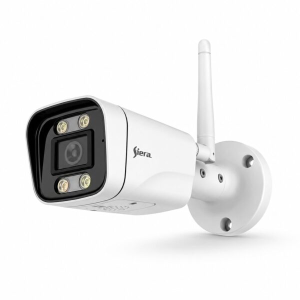 Câmera Bullet IP Wi-Fi Siera IPL 2820IP-W IA 2MPX