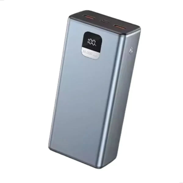 Power Bank Carregador Portátil com Display Digital