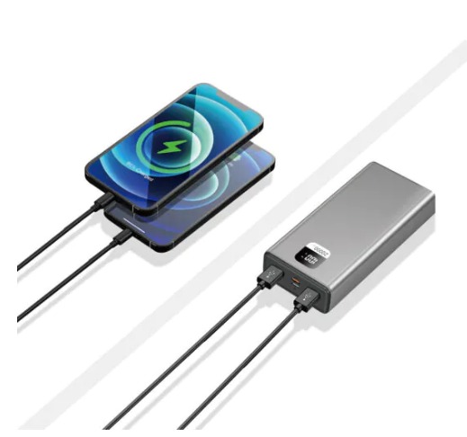 Power Bank Carregador Portátil 20.000mAh