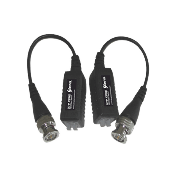 Balun Passivo Siera UTP 001HD para CFTV