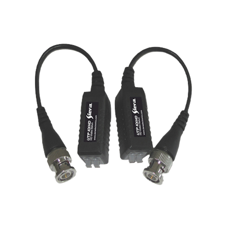 Balun Passivo Siera UTP 001HD para CFTV