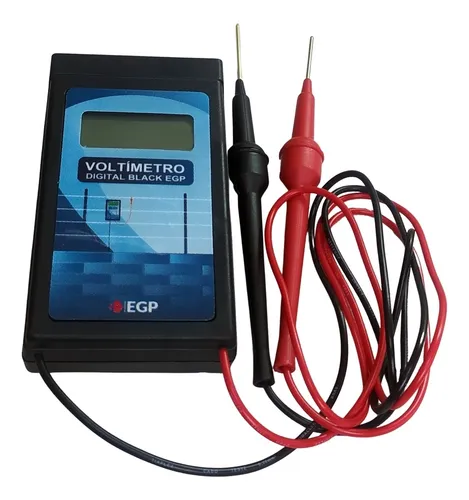 Voltímetro Digital Black EGP