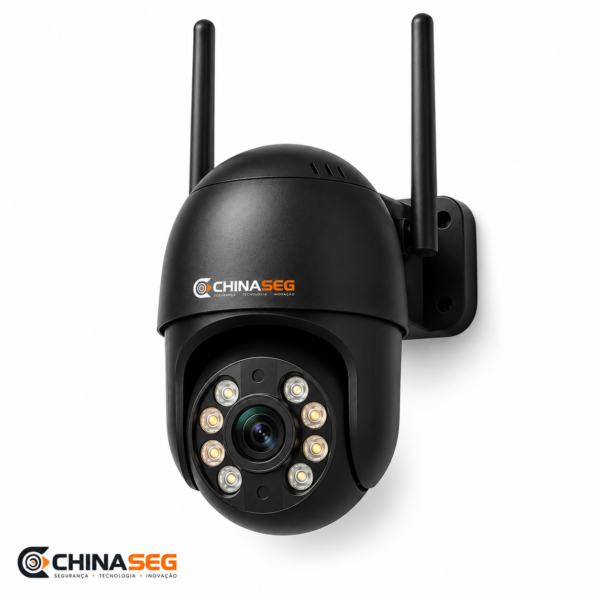 Câmera Inteligente Wi-Fi ChinaSeg B28P – 5MP PTZ