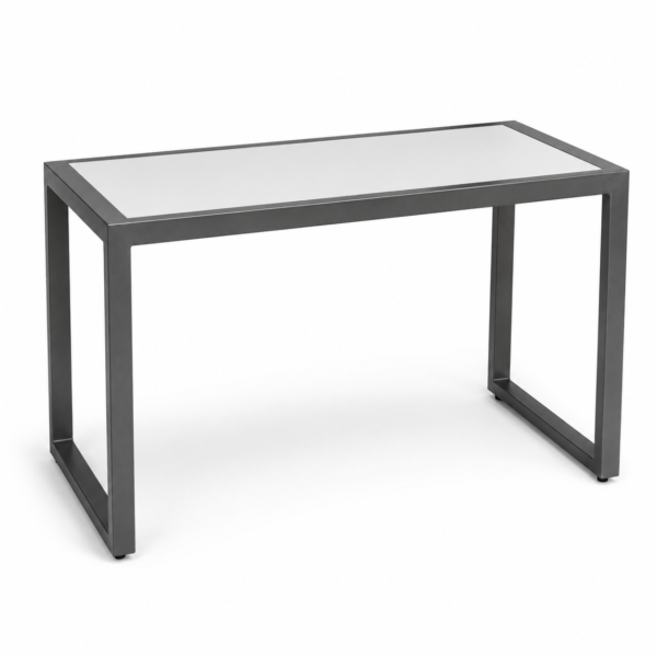 Mesa Industrial IPDetroit em Metalon 50x30 com Tampo MDF – 1,10 m
